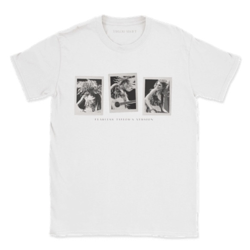 NWT Rare Taylor Swift Fearless TV It’s A Love Story T-shirt - XS
